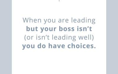 When You Need to Speak—But You’re Not the Boss